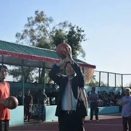Gangkyi Basketball Court
