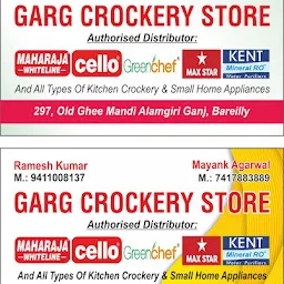 Garg Crockery Store