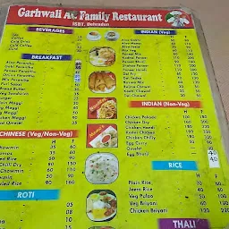Garhwali Family Restaurant,