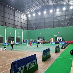 GAURAV KHANNA EXCELLIA BADMINTON ACADEMY (GKEBA)