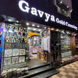 Gavya Gold Covering