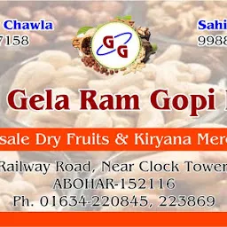 Gela Ram Gopi Ram Pansari