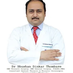 General Thoracic & Robotic Thoracic Cancer Surgeon