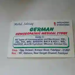 German Homeopathic Store