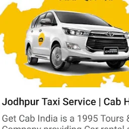Get Cab India self car rental in Jodhpur