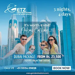 Getz Destinations | Travel Agency in Ahmedabad, tour operators in Ahmedabad
