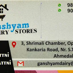 Ghanshyam Dairy Stores
