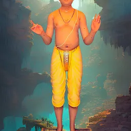 Ghanshyam Maharaj of Rangmahol