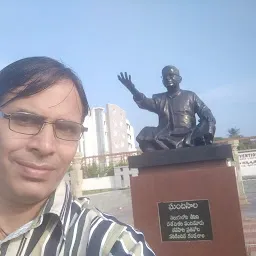 Ghantasala Statue