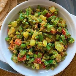 Ghar Ka Khana (Restaurant) Sabji Roti