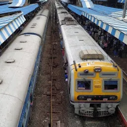 Ghatkopar railway station