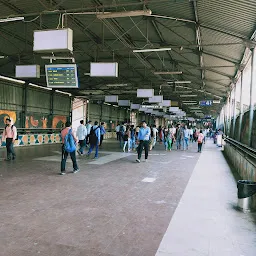 Ghatkopar Railway Station Booking Office
