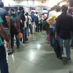 Ghatkopar Railway Station Ticket Counter