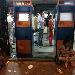 Ghatkopar Railway Station Ticket Counter