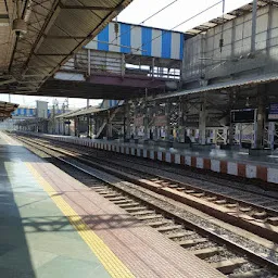 Ghatkopar Railway Station Ticket Counter