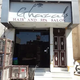 Ghazals Hair Spa Salon And Beauty Clinic