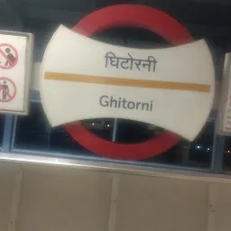 Ghitorni Metro Station