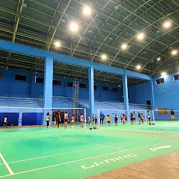 GHMC Badminton Indoor Stadium