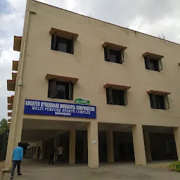GHMC Sanath Nagar Sports complex