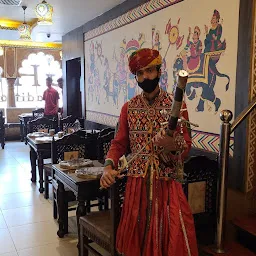 Ghoomar Traditional Thali - Ambience Mall