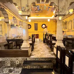 Ghoomar Traditional Thali - DB City Mall