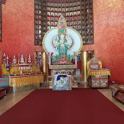 Giant Buddha temple Pelling (Avalokiteshwara Temple)