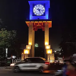 Giant clock tower