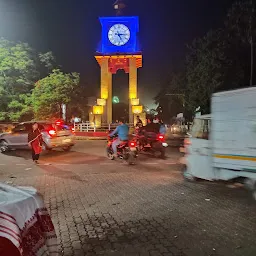 Giant clock tower