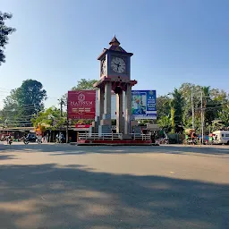 Giant clock tower