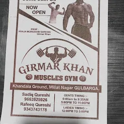 Girmar Khan muscles