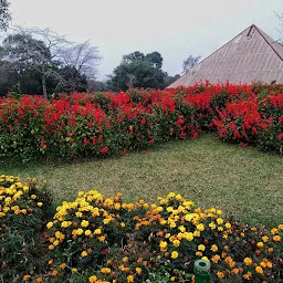 Glass House in Ekamra park