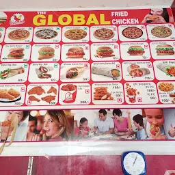 Global fried chicken