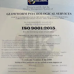 GLOWWORM PSYCHOLOGICAL SERVICES