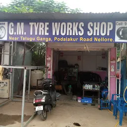 GM TYRE WORKS SHOP