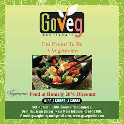 Go Veg India Restaurant