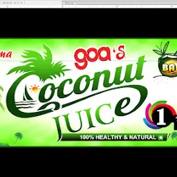 Goa's Coconut Juice Bar