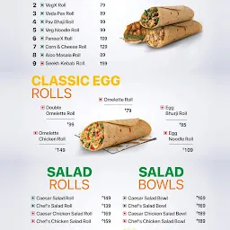 Gobblers Rolls & Bowls