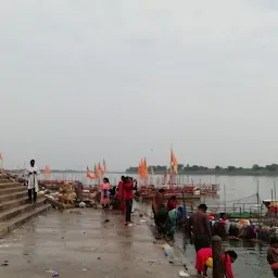 Godavari Pushkar bathing Ghat - Basara