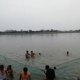 Godavari Pushkar bathing Ghat - Basara