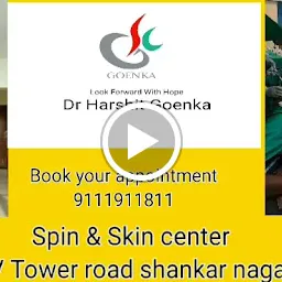 Goenka Spine and Skin clinic