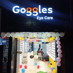 Goggles eye care