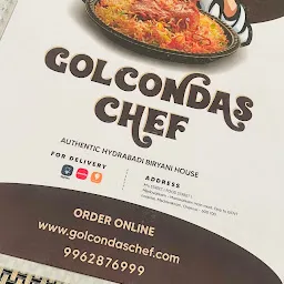 Golcondas Chef