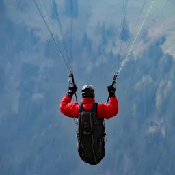 Golden Bird Adventure Paragliding Bhimtal