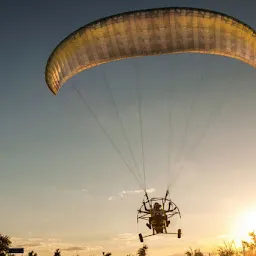 Golden Bird Adventure Paragliding Bhimtal