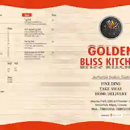 Golden bliss kitchen