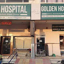 Golden Hospital - Orthopedic Centre - Panchkula, Chandigarh, Mohali, Zirakpur