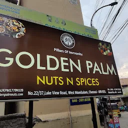 Golden Palm Nuts n Spices