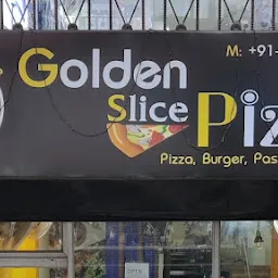 Golden slice pizza