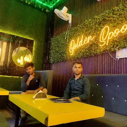 Golden spoon cafe & restro | Best Cafe in Mathura | Best Restro in Mathura | Best Hukka Bar in Mathura