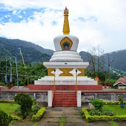 Gompa Buddhist Temple - Itanagar, Arunachal Pradesh, India